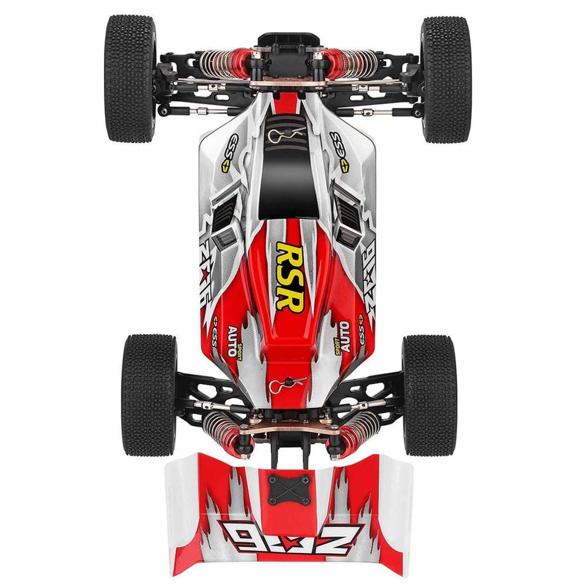 WLToys Monster 184008 Fun 1/18 4WD Brushless