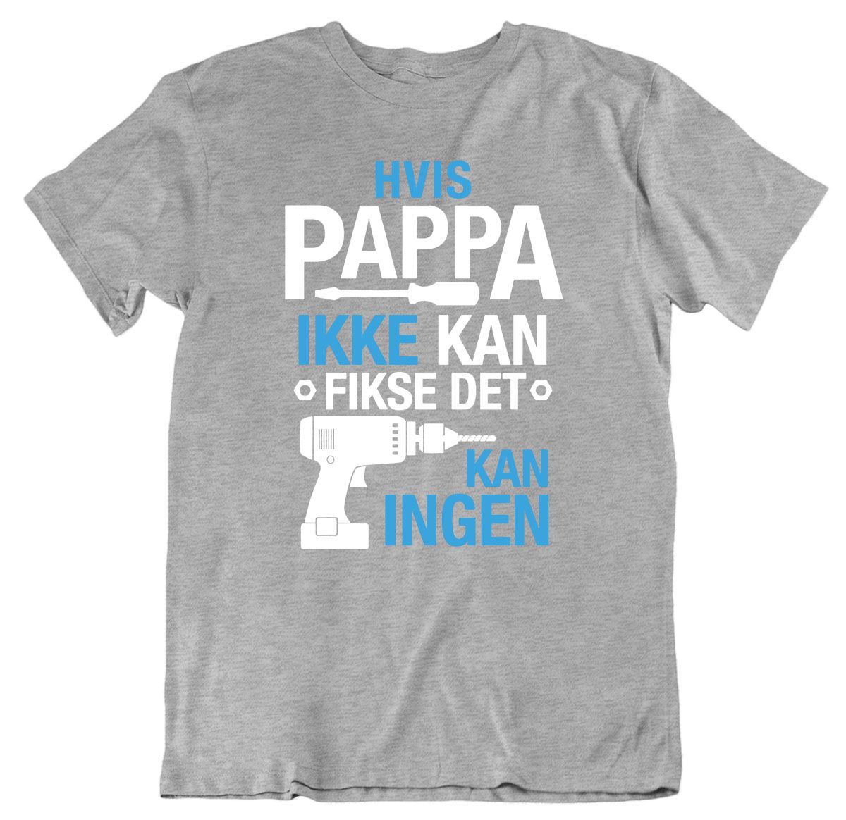 PAPPA Fikse T-skjorte