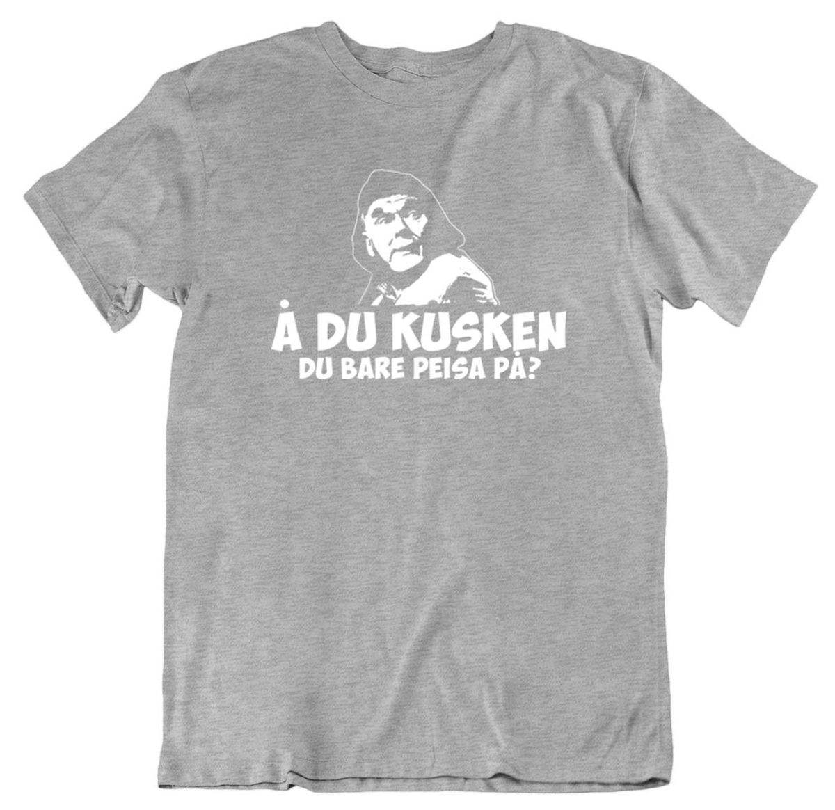Kusken Peise på T-skjorte