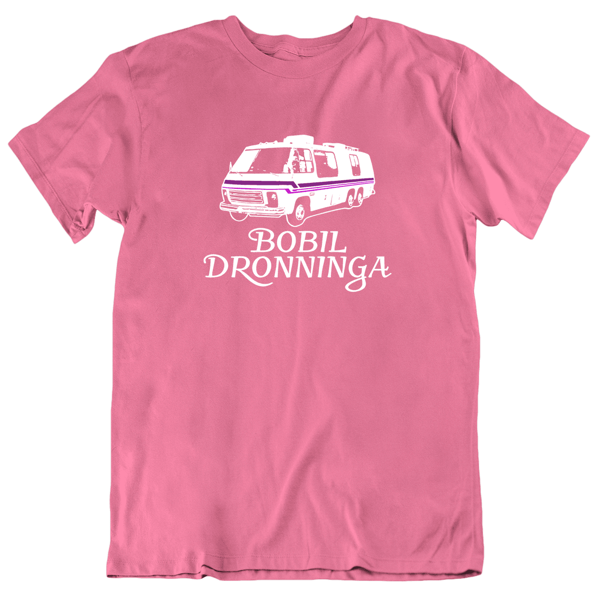 Bobildronninga T-skjorte UNISEX