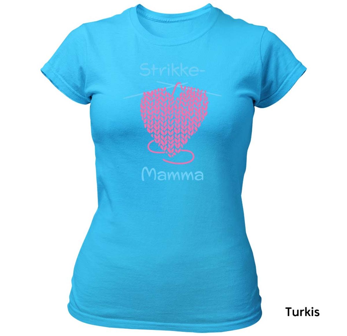 StrikkeMamma T-skjorte DAME