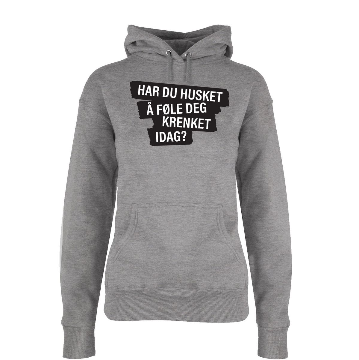 Krenket Hettegenser DAME