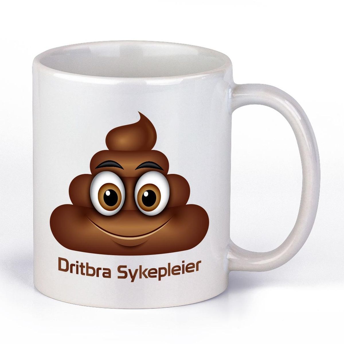 Dritbra Sykepleier Kaffekopp