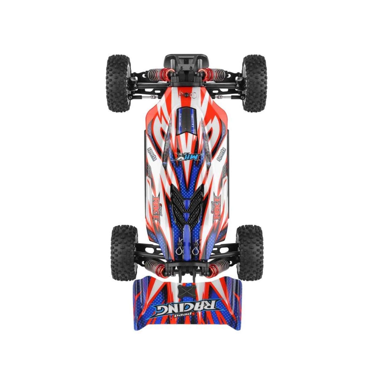WLToys WL124008 Buggy MAX 1/12 4WD BØRSTELØS RC bil komplett RTR