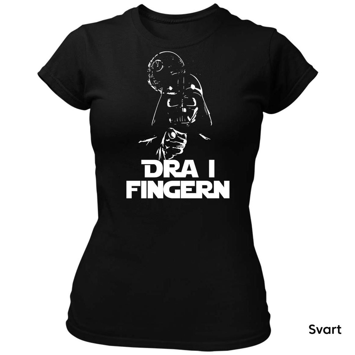 Dra i fingern T-skjorte Dame