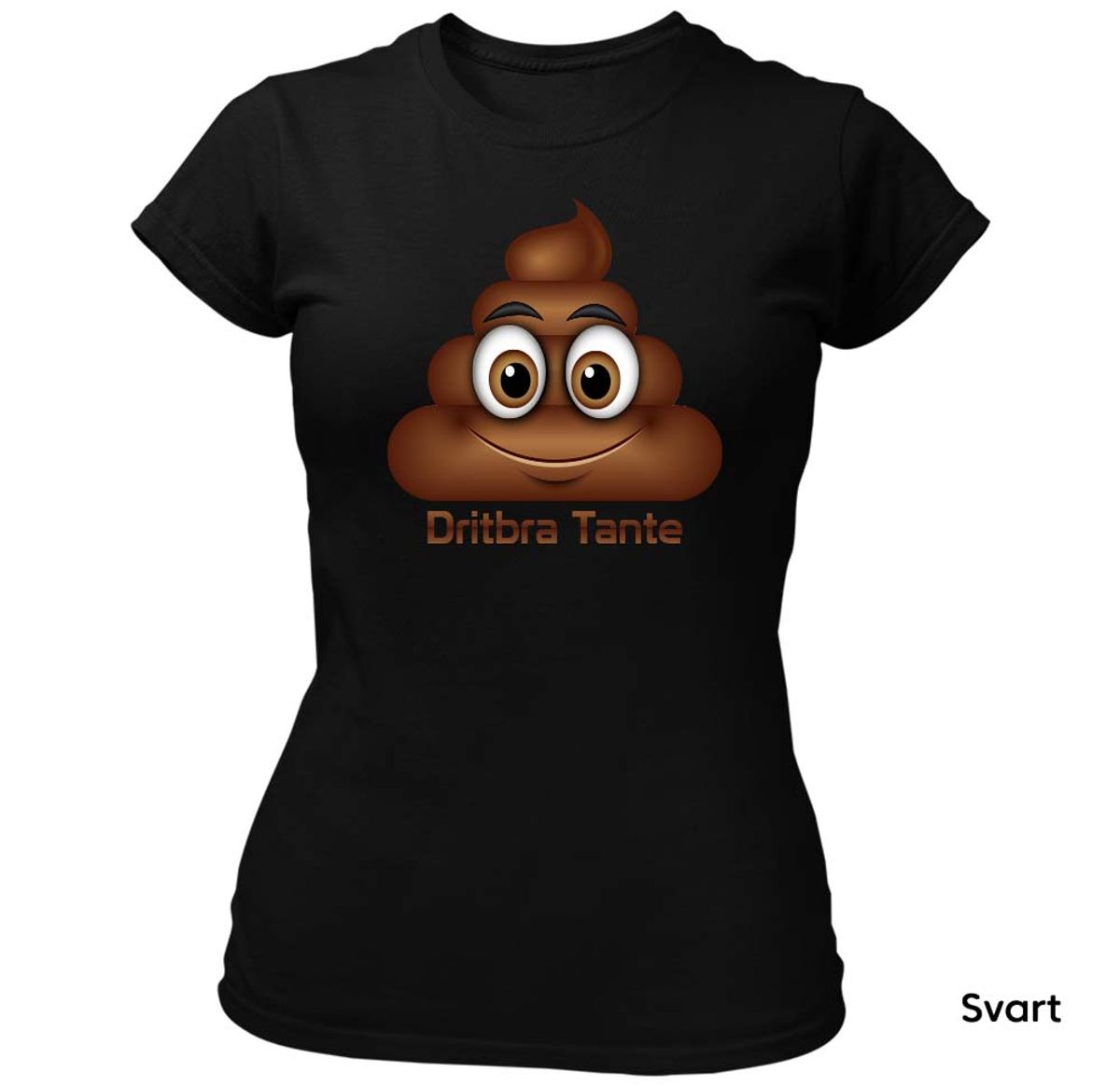 Dritbra Tante T-skjorte DAME