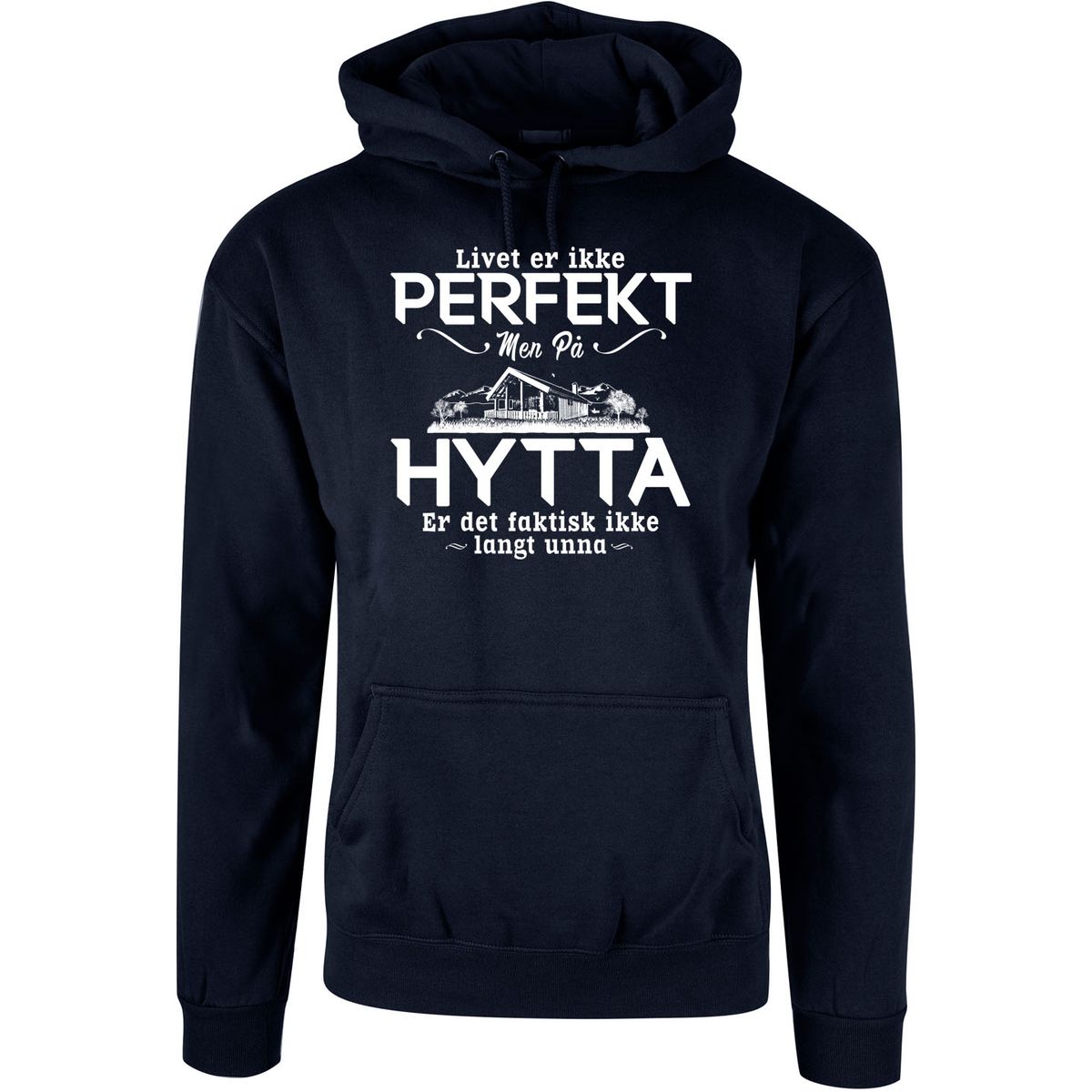 Hytta Perfekt Hettegenser