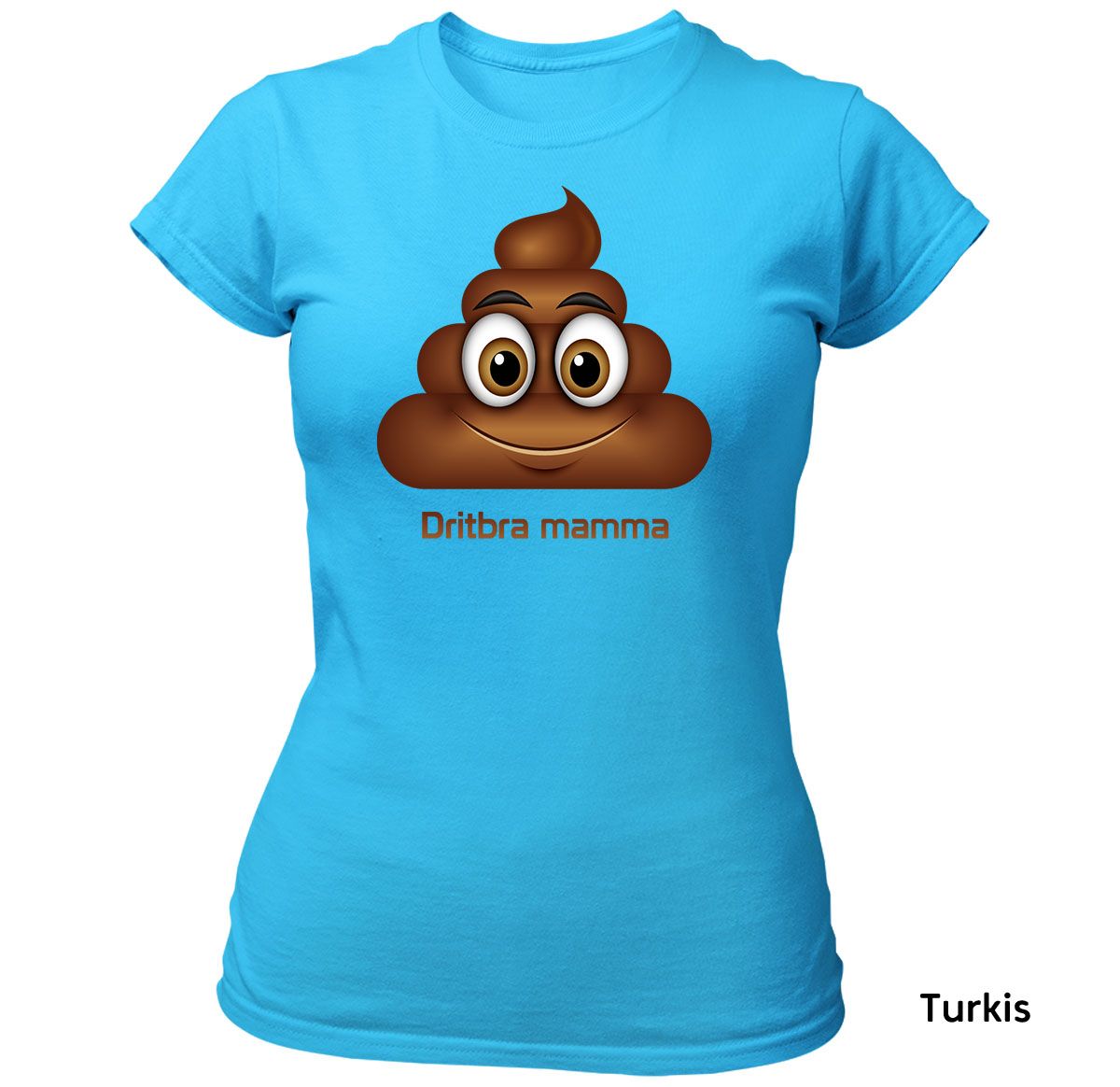 Dritbra Mamma T-skjorte DAME