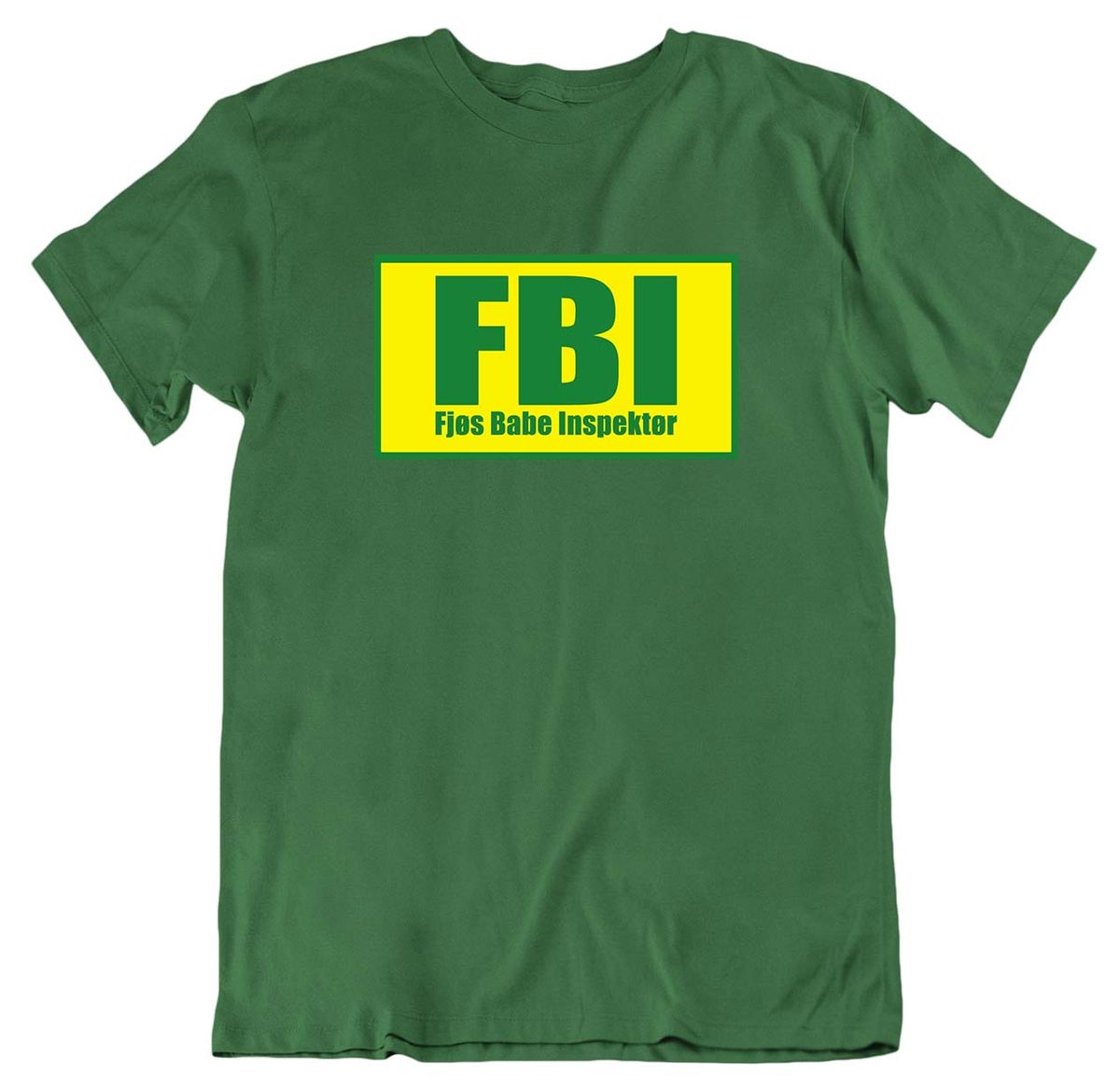 FBI - Fjøs Babe Inspektør T-skjorte
