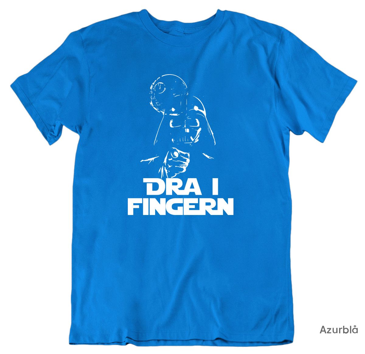Dra i fingern T-skjorte