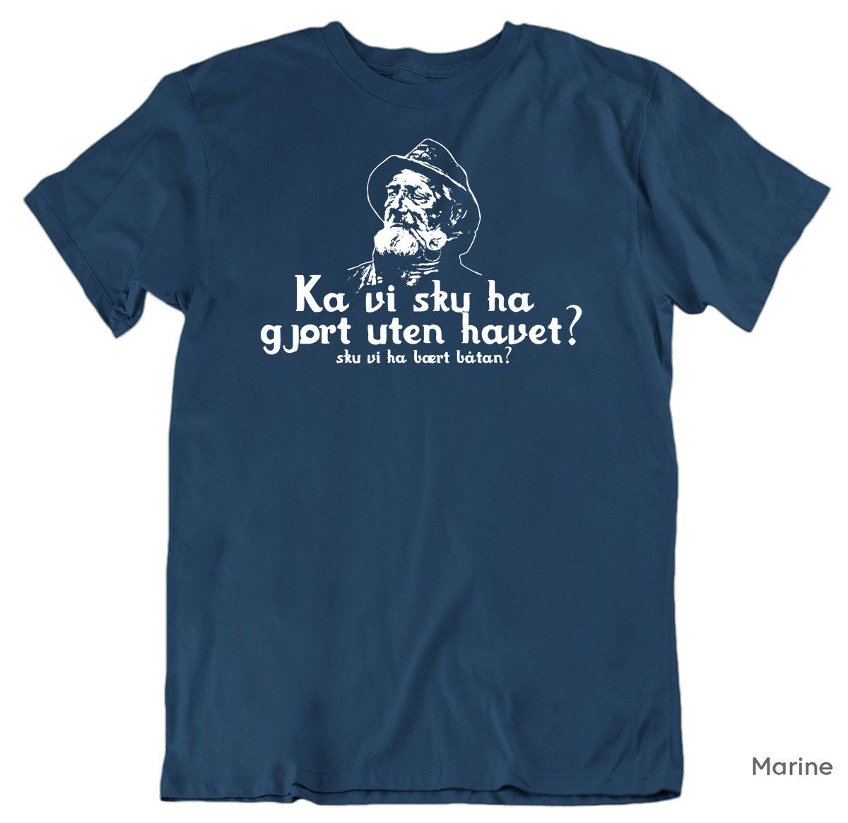 Havet bært båtan? T-skjorte