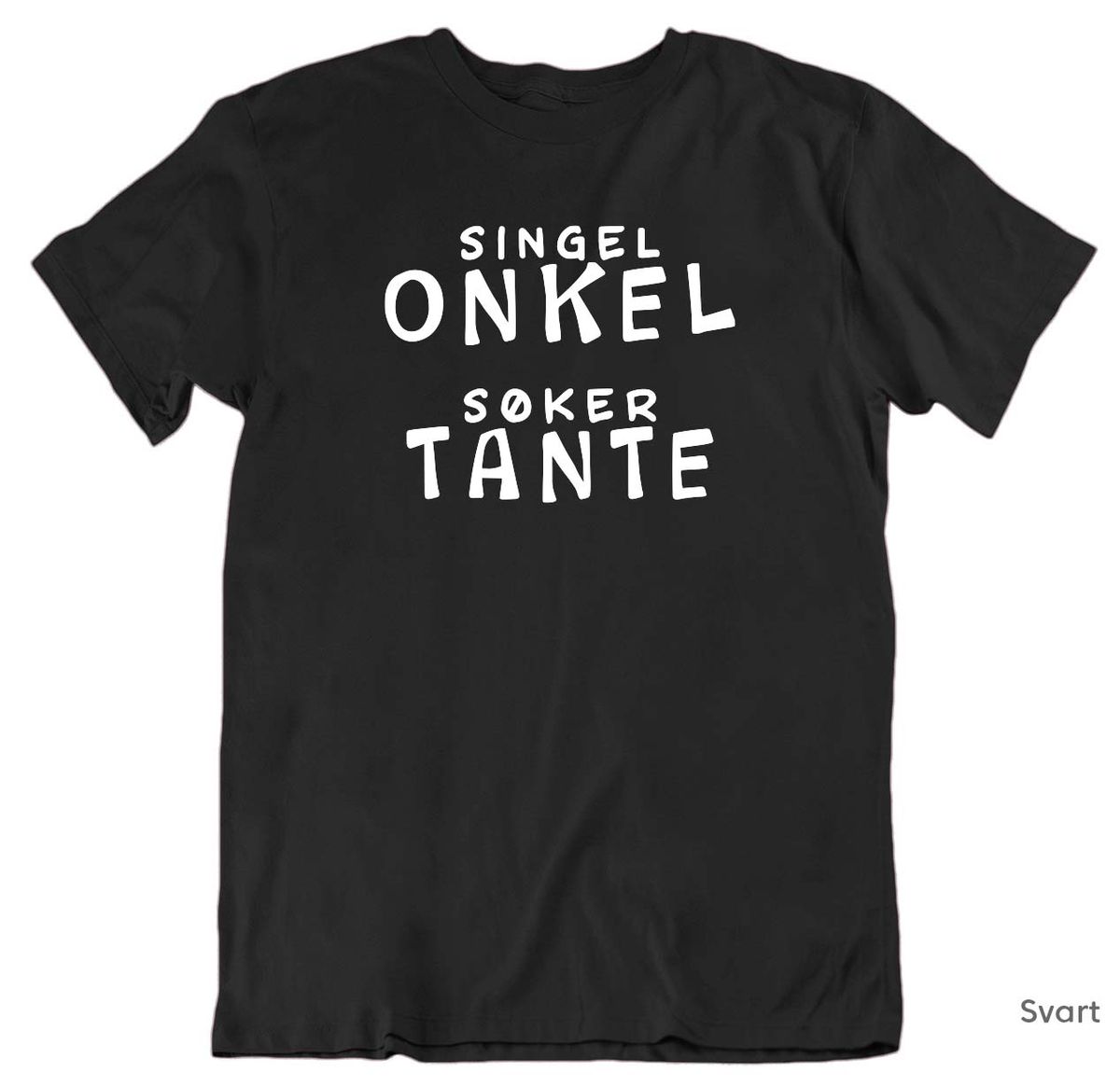 Singel Onkel T-skjorte