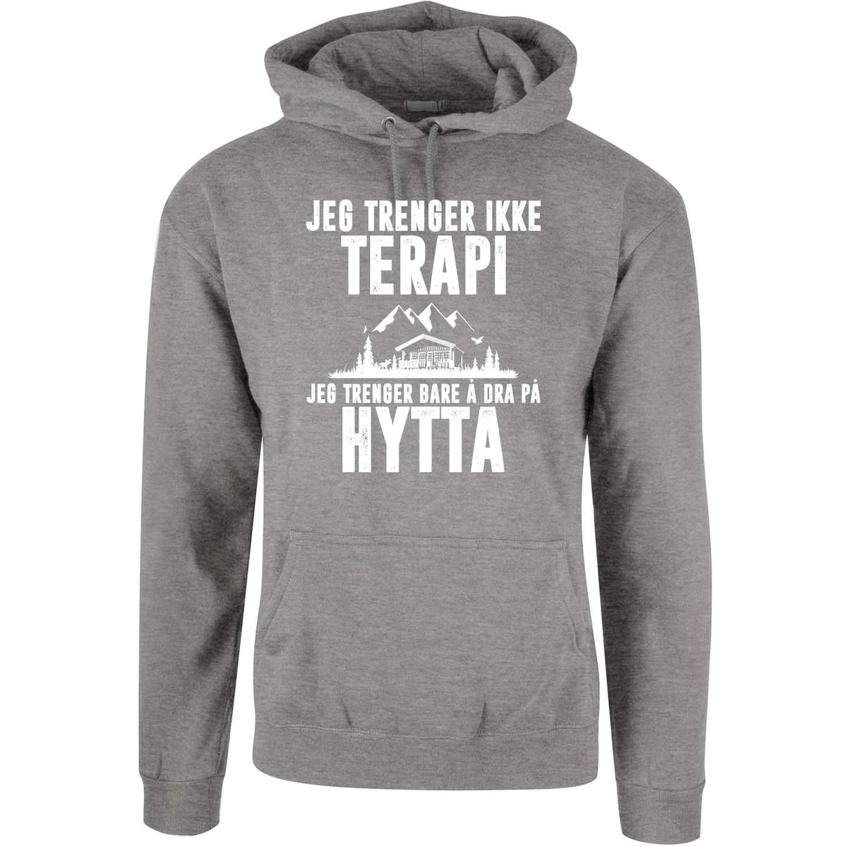 Terapi - Hytta - Hettegenser