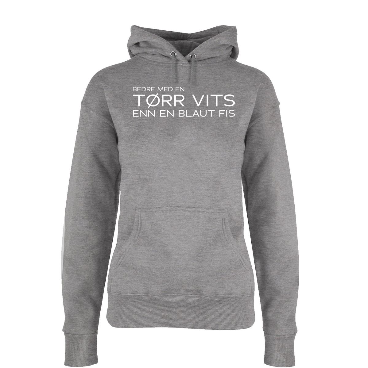 Tørr Vits Hettegenser DAME