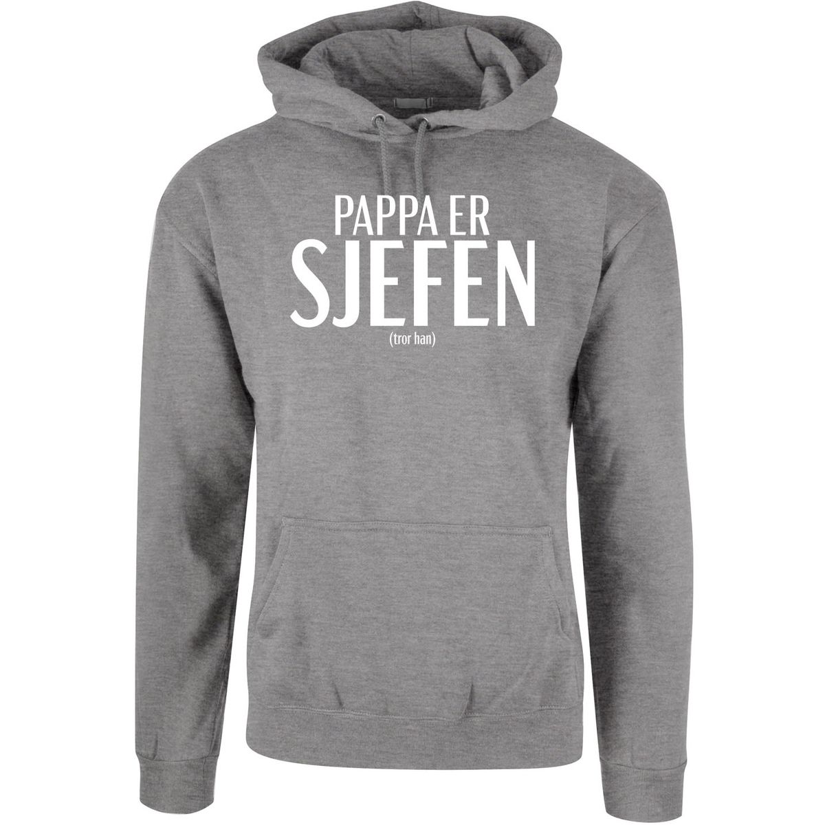 Pappa er Sjefen Hettegenser