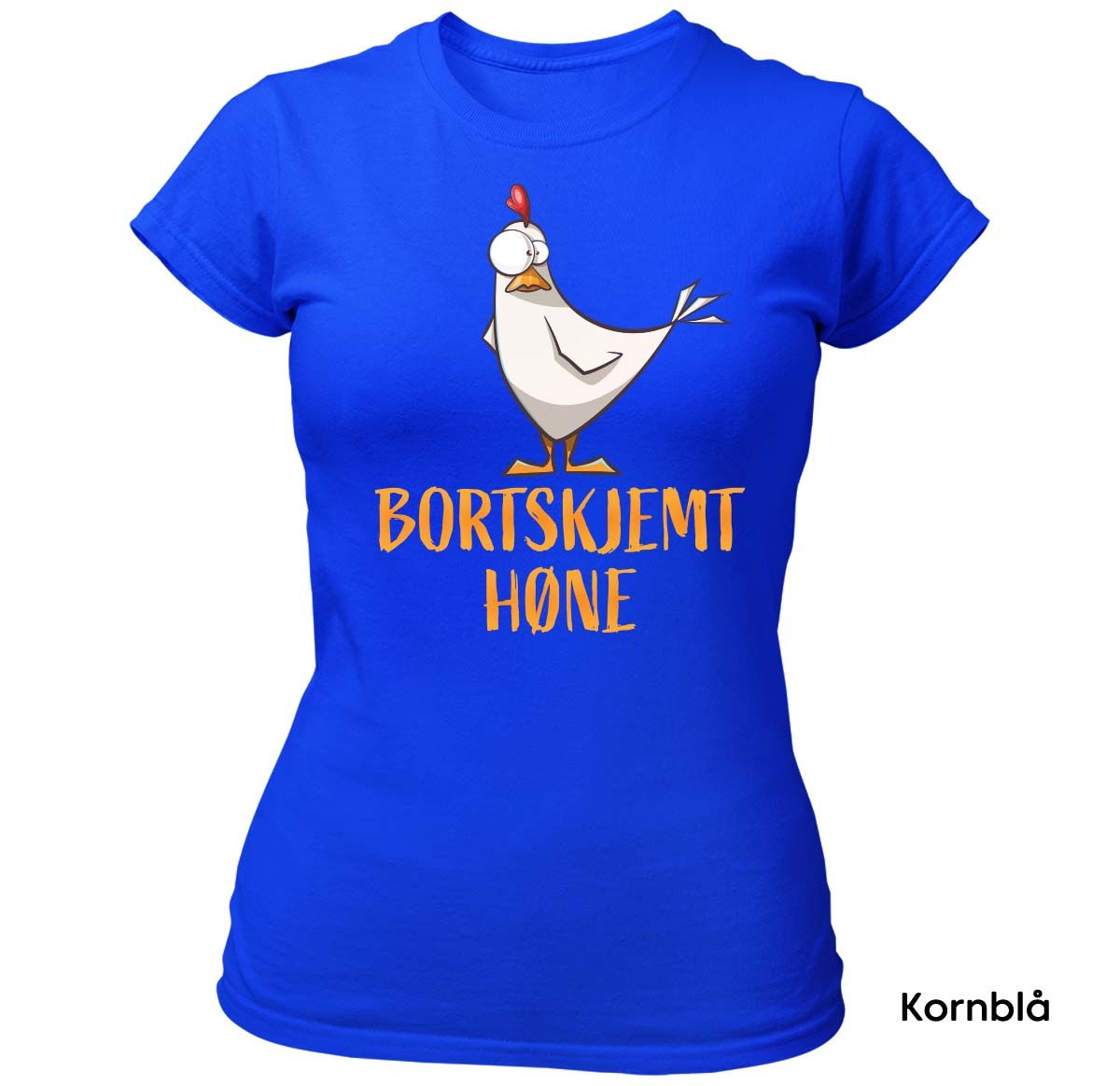 Bortskjemt Høne T-skjorte Dame