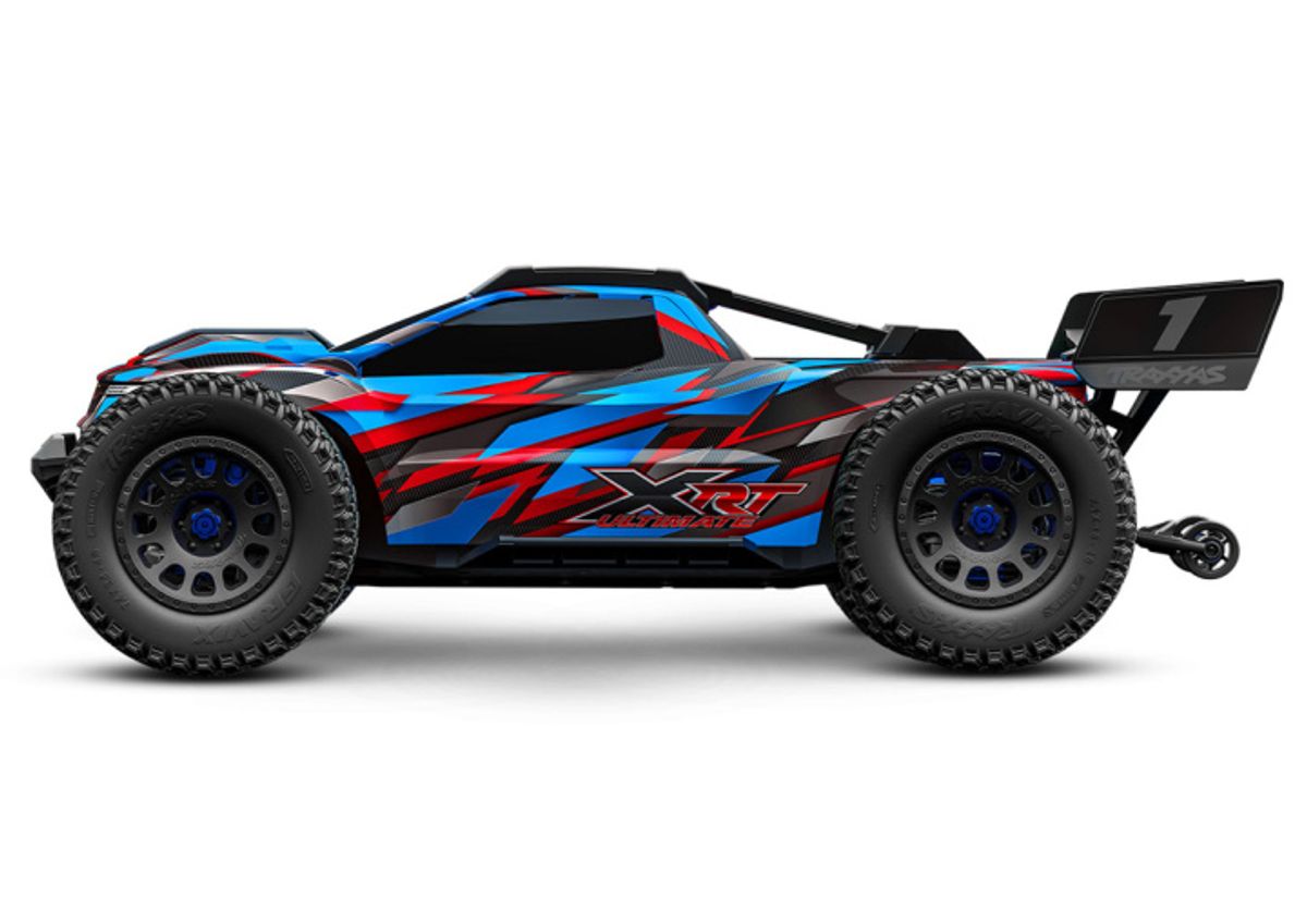 XRT ULTIMATE Race Truck TQi TSM RTR Blue-X Limited Edition