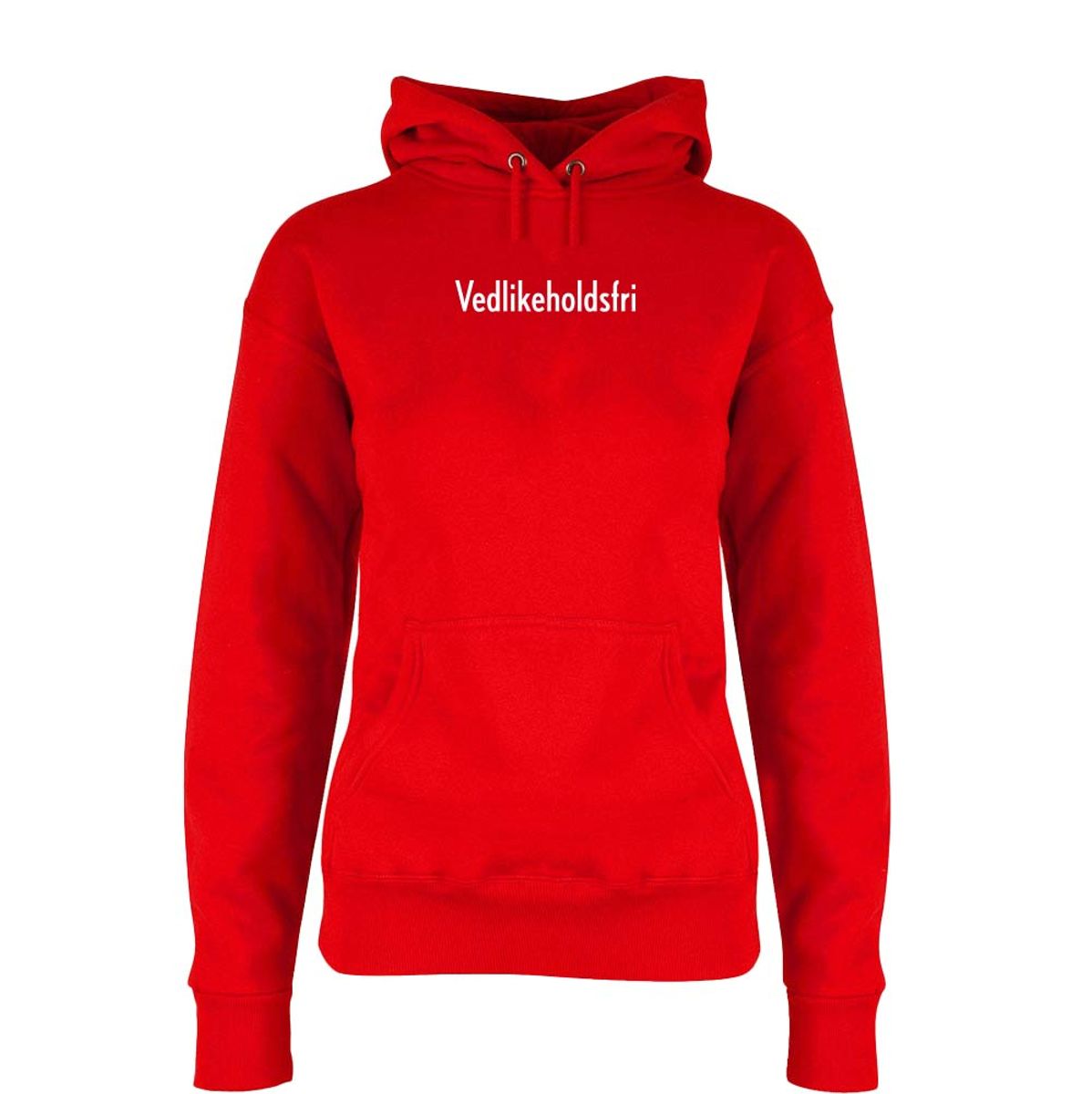 Vedlikeholdsfri Hettegenser DAME