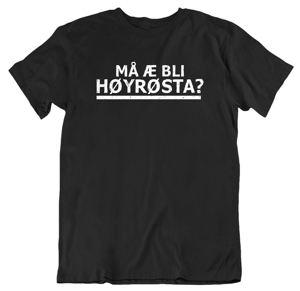 Høyrøsta t-skjorte