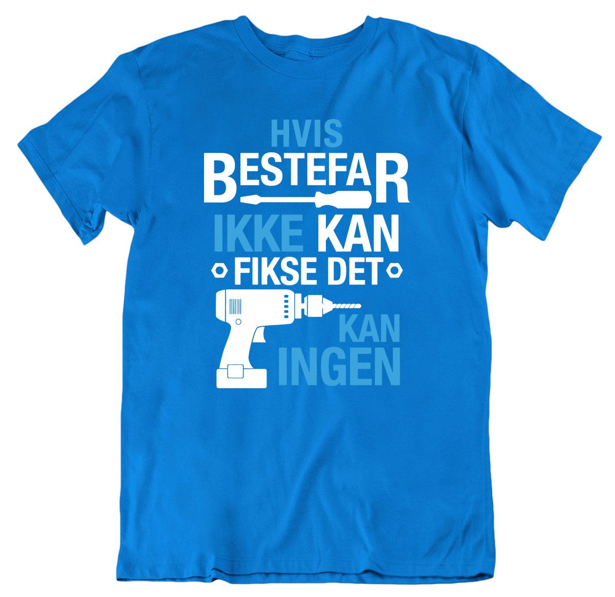 Bestefar Fikse T-skjorte