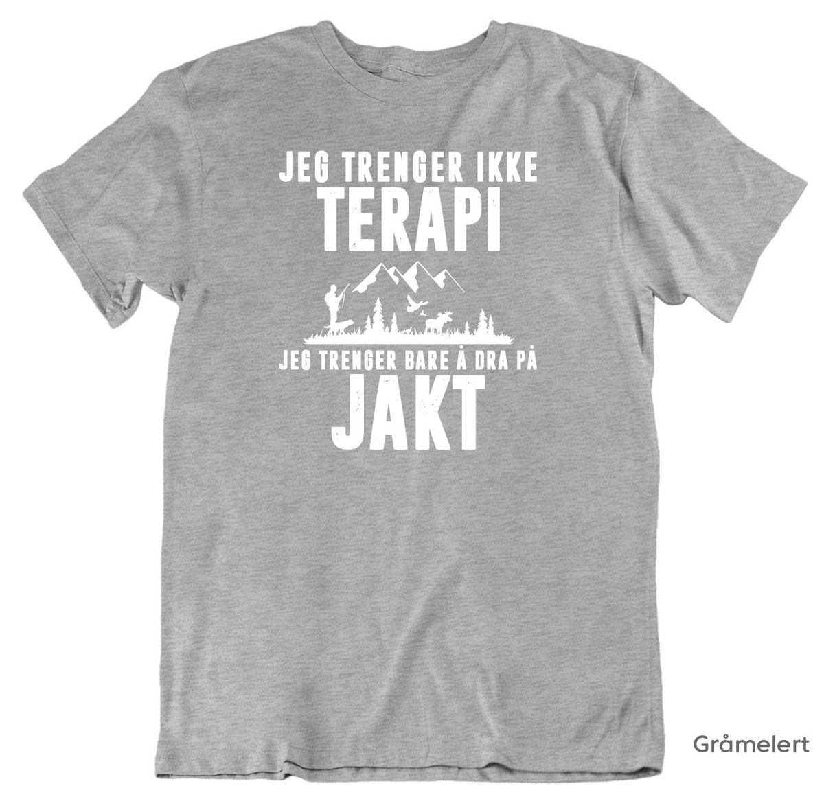 TERAPI - Jakt t-skjorte