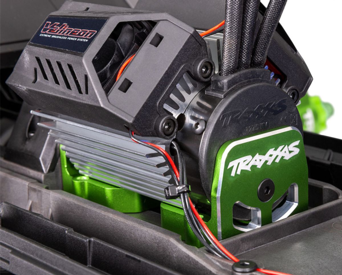 XRT ULTIMATE Race Truck TQi TSM RTR GREEN X Limited Edition GRNX