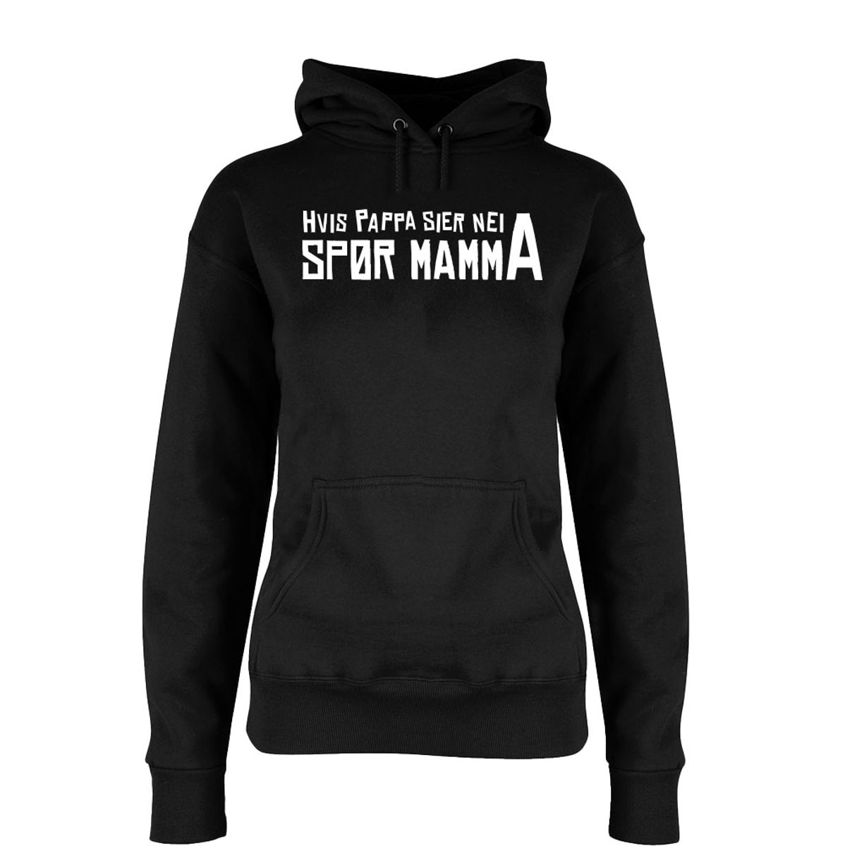 Hvis pappa sier nei Hettegenser DAME