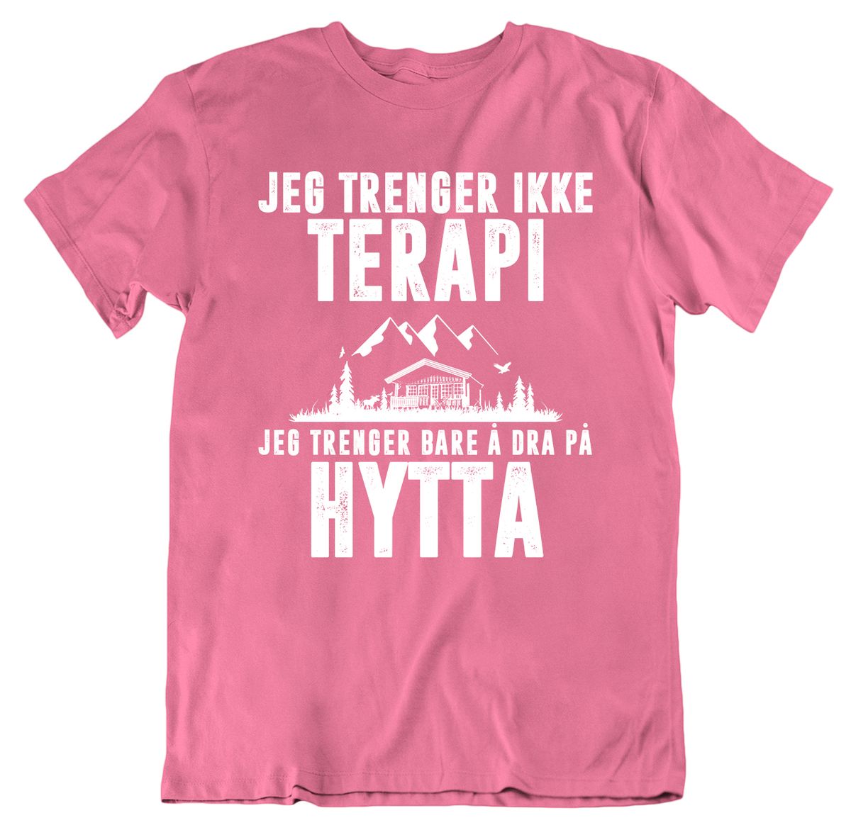 Terapi Hytta T-skjorte