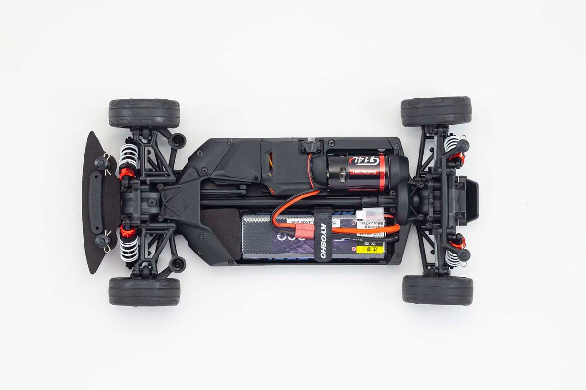 Kyosho Fazer MK2 (L) Toyota Tundra TRD Pro Street 1:10 Readyset