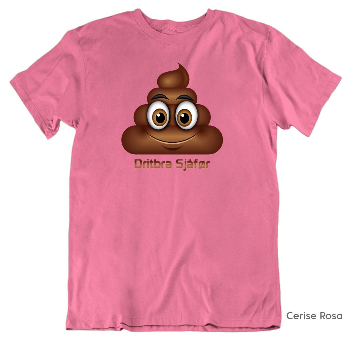 Dritbra SJÅFØR T-skjorte Unisex