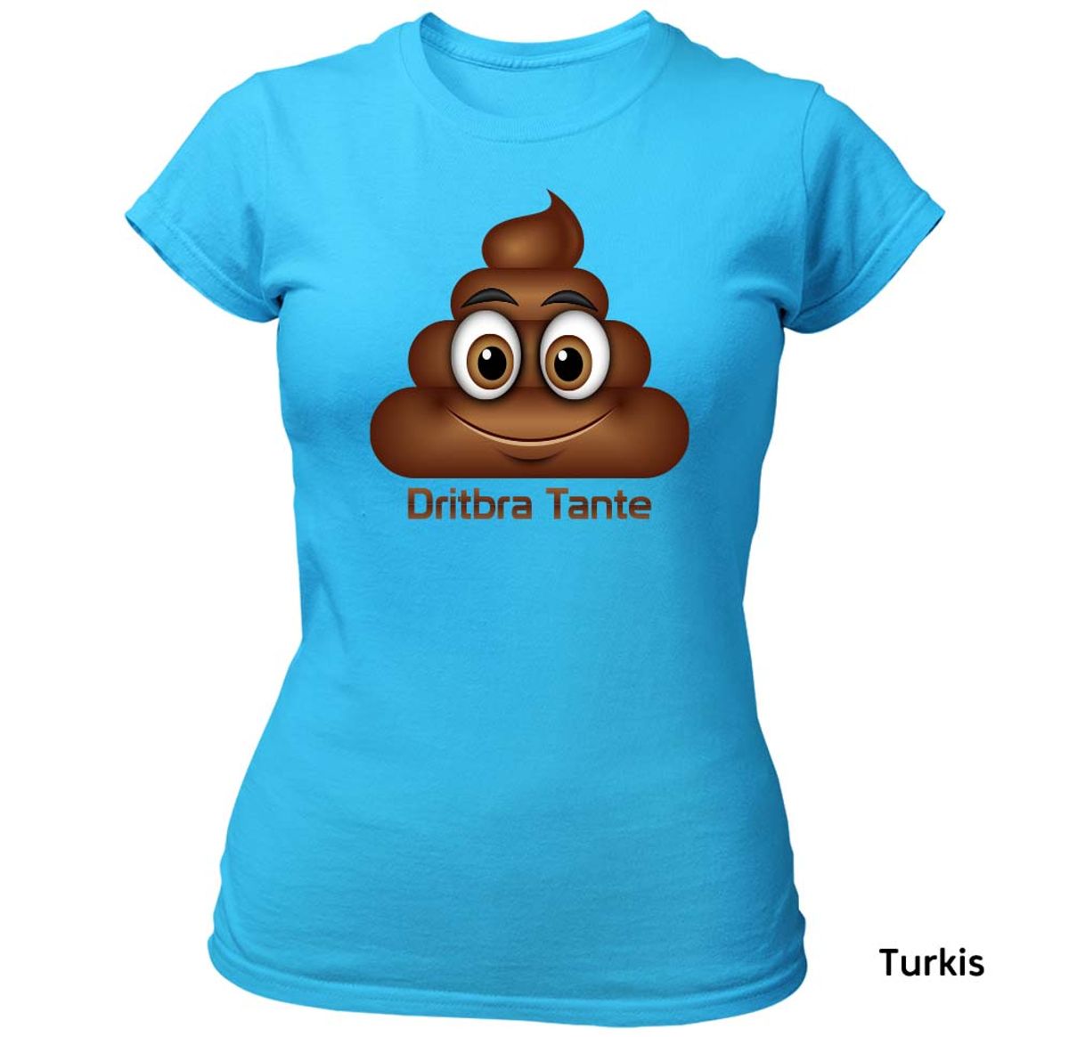 Dritbra Tante T-skjorte DAME