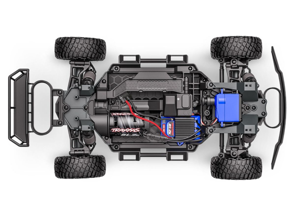 Mini Slash 4x4 RTR TQ BL-2s PINK - USB-C Charger / 2s LiPo