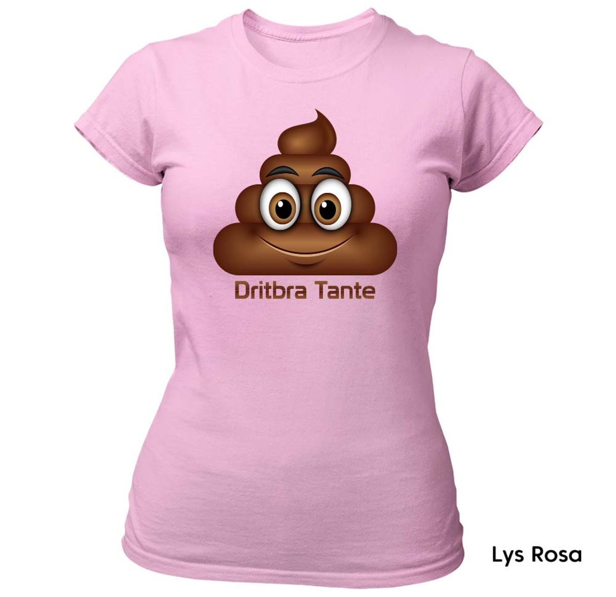 Dritbra Tante T-skjorte DAME