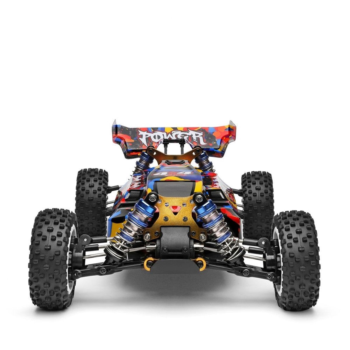 WLToys Buggy 124007 Power 1/12 4WD Børsteløs V2