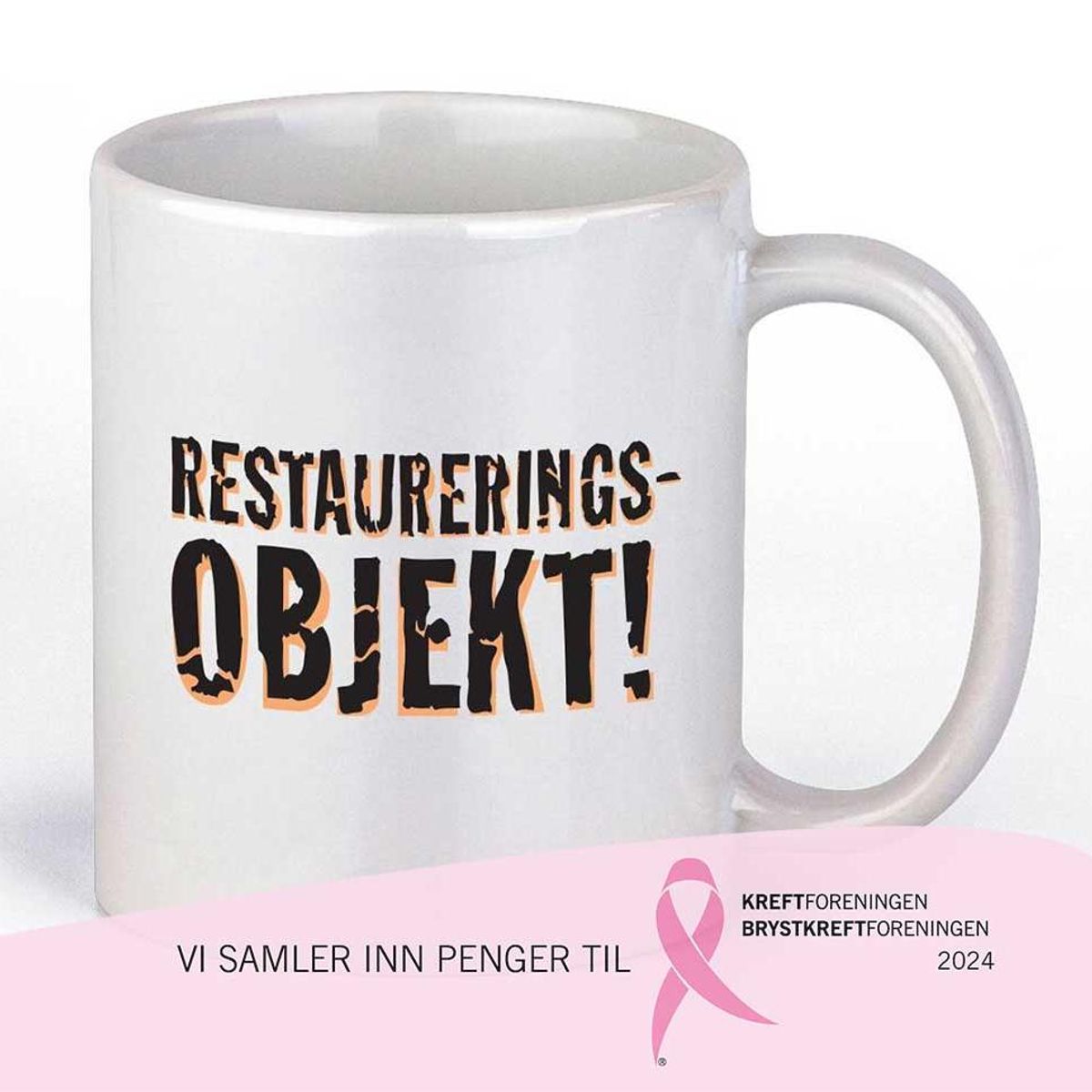 Restaureringsobjekt - Kaffekopp