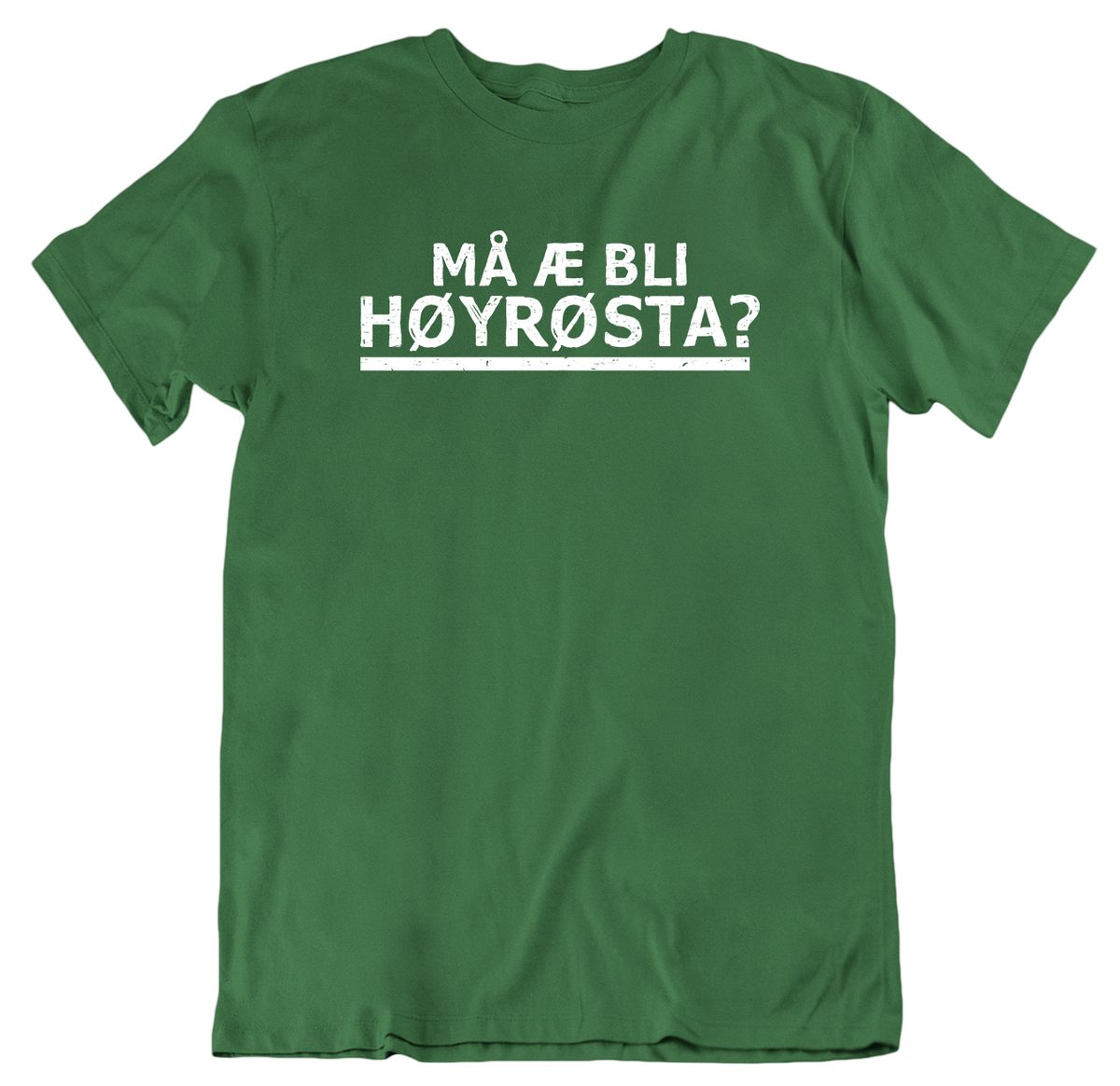 Høyrøsta t-skjorte
