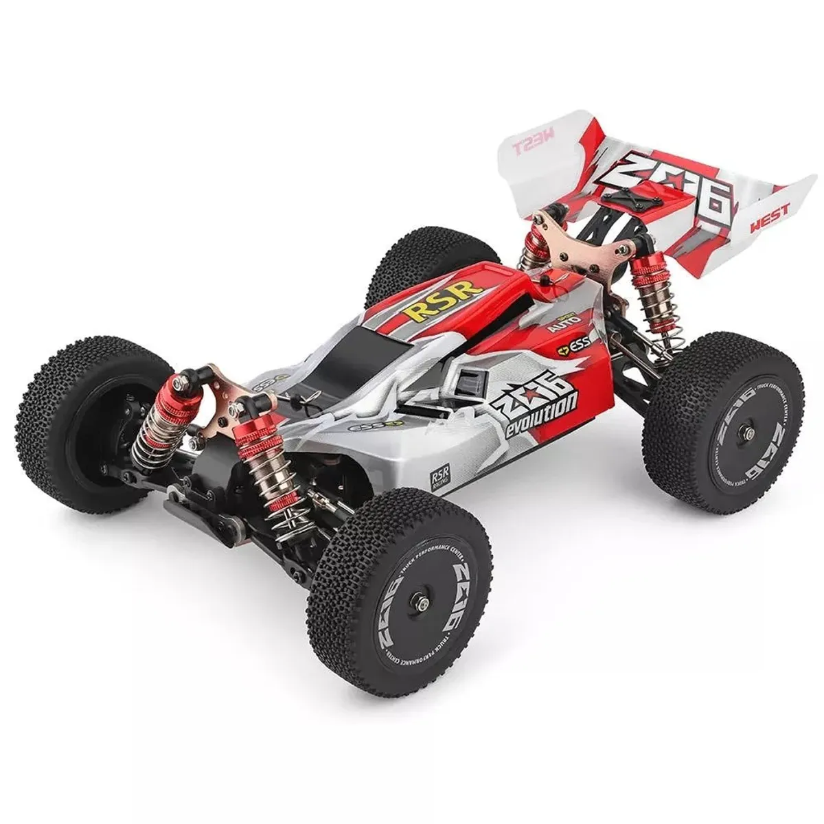 WLToys Monster 184008 Fun 1/18 4WD Brushless
