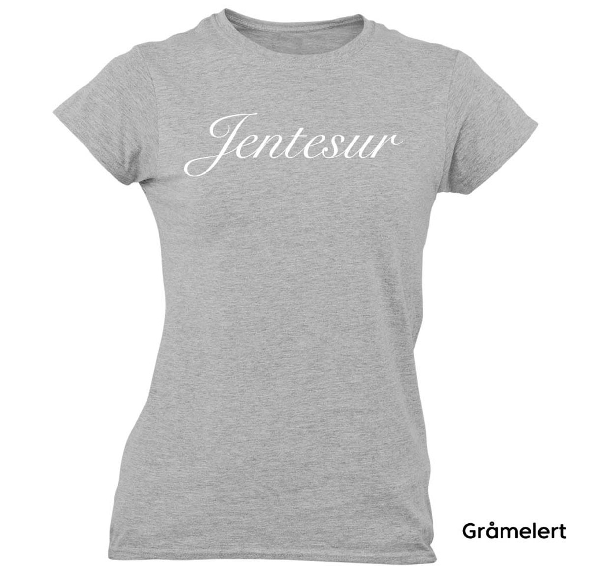 Jentesur T-skjorte Dame