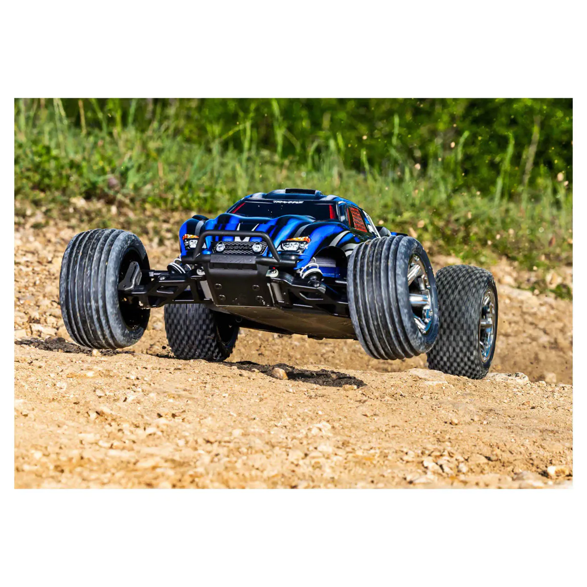 Rustler 2WD 1/10 RTR TQ BL-2s EHD