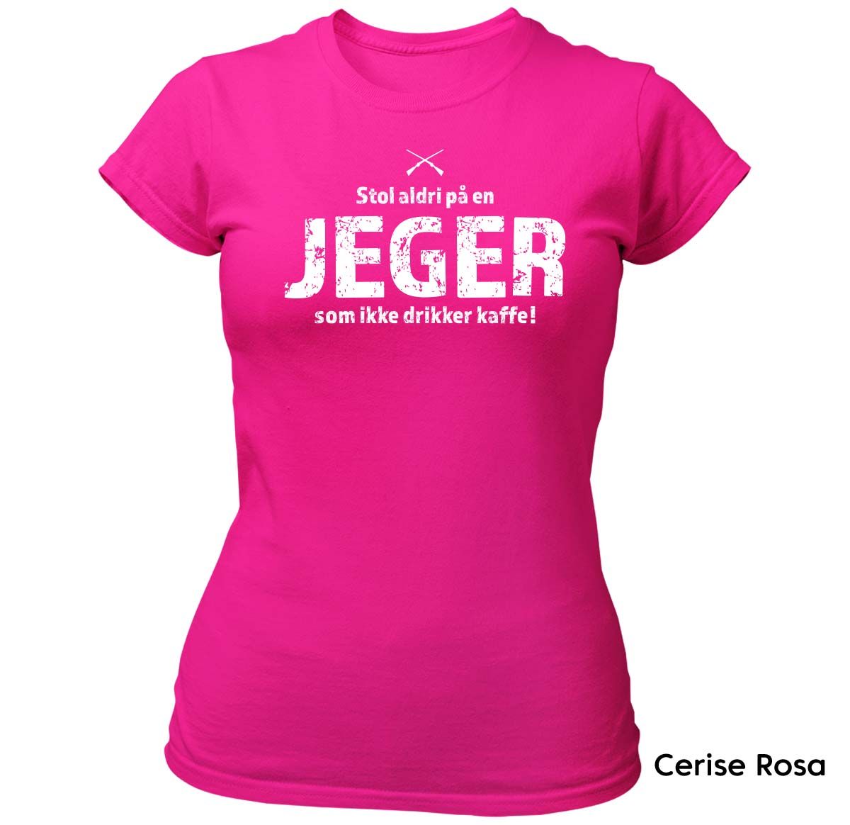 Jeger Kaffe T-skjorte DAME