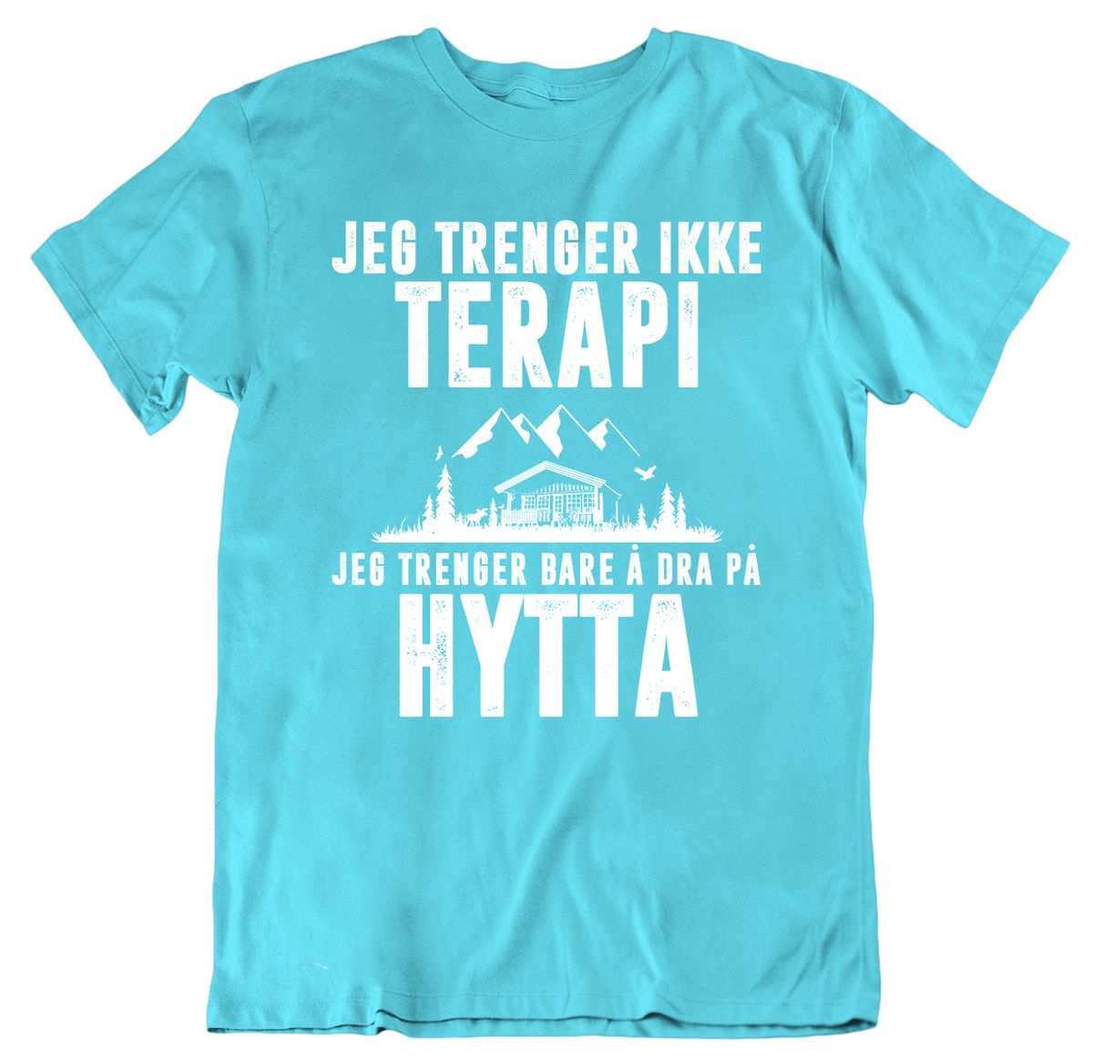 Terapi Hytta T-skjorte