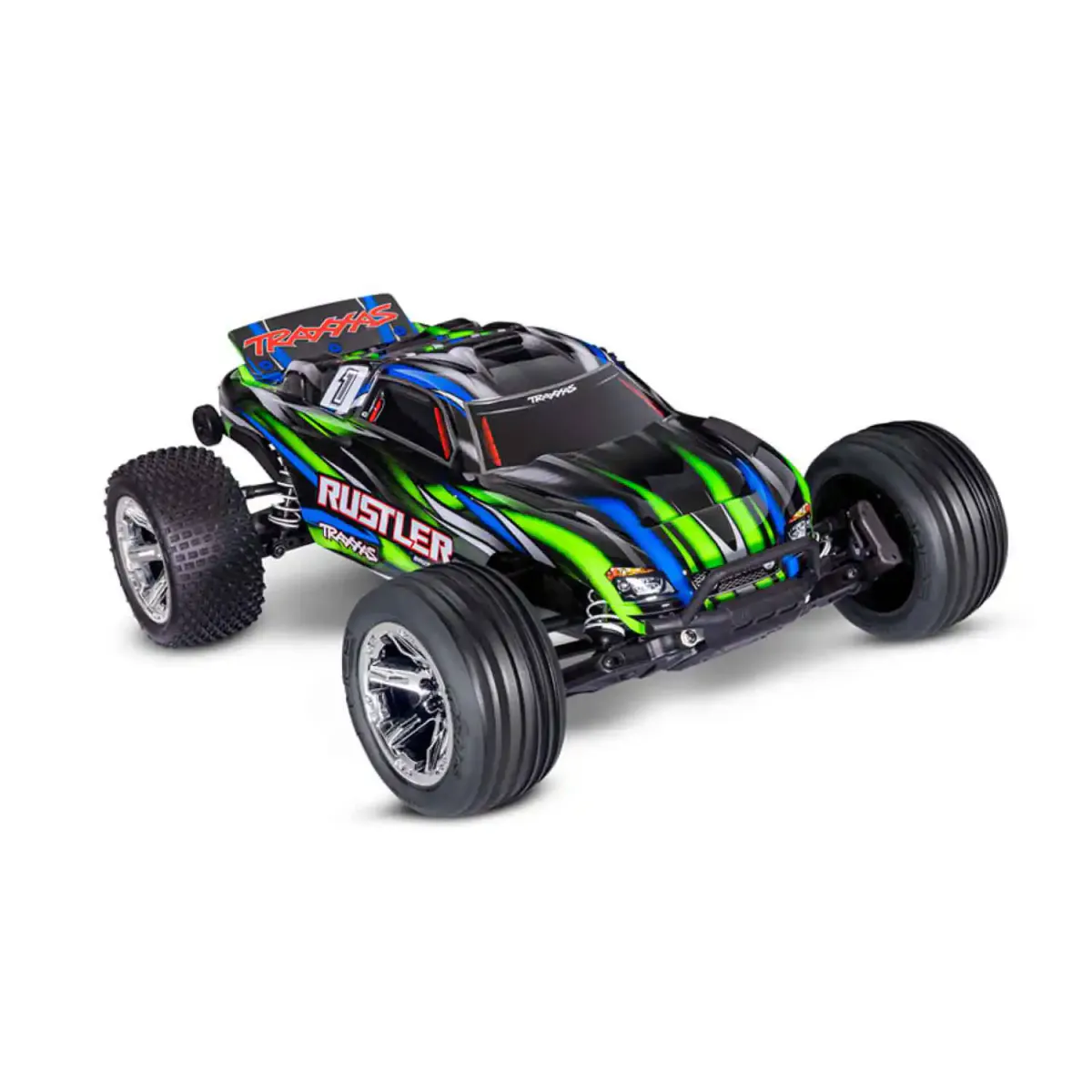 Rustler 2WD 1/10 RTR TQ BL-2s EHD