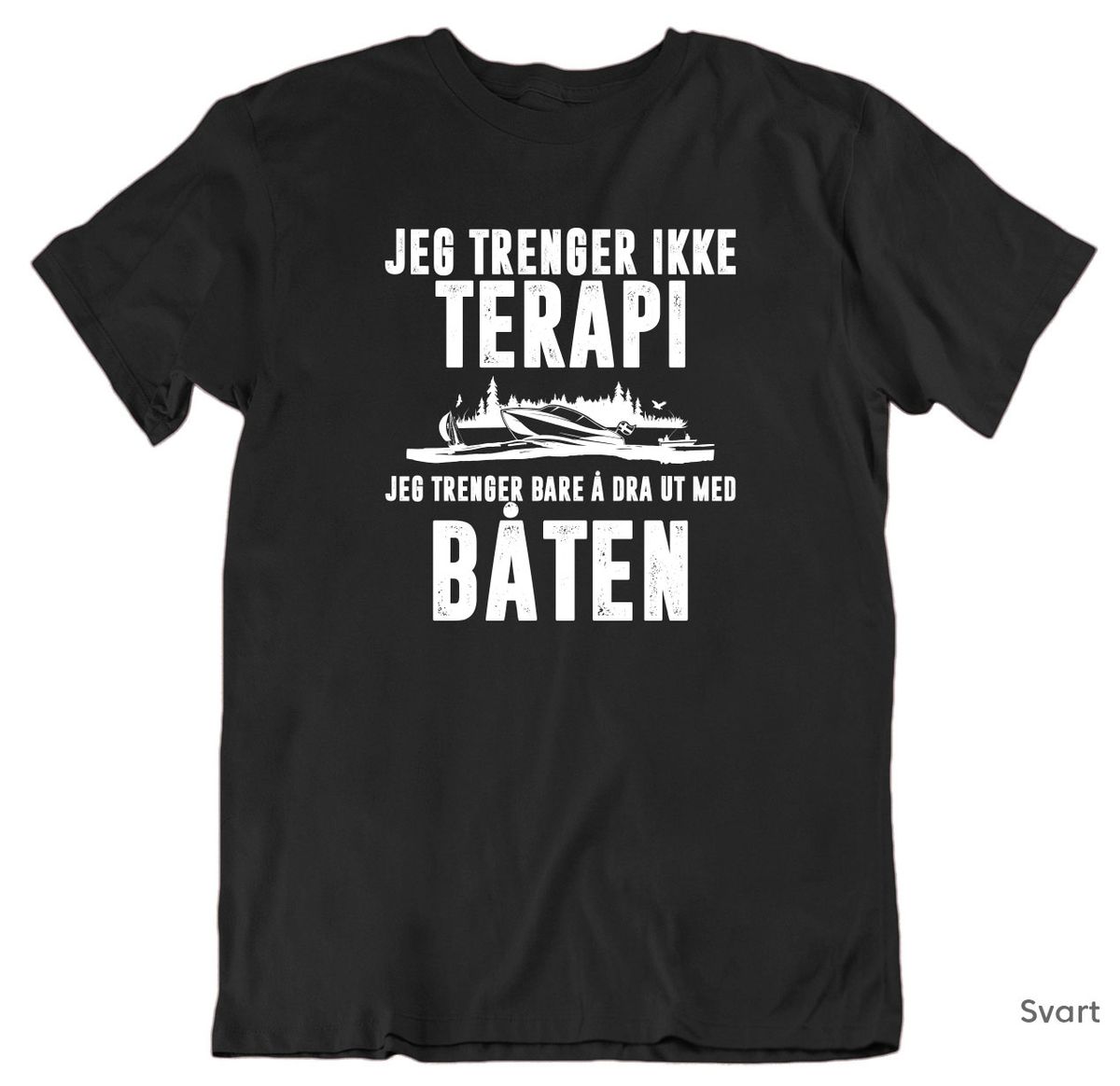 Terapi Båten T-skjorte