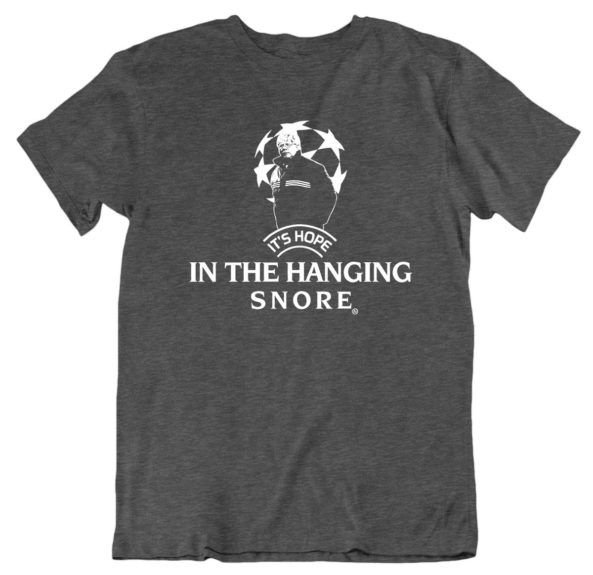 Hanging Snore T-skjorte