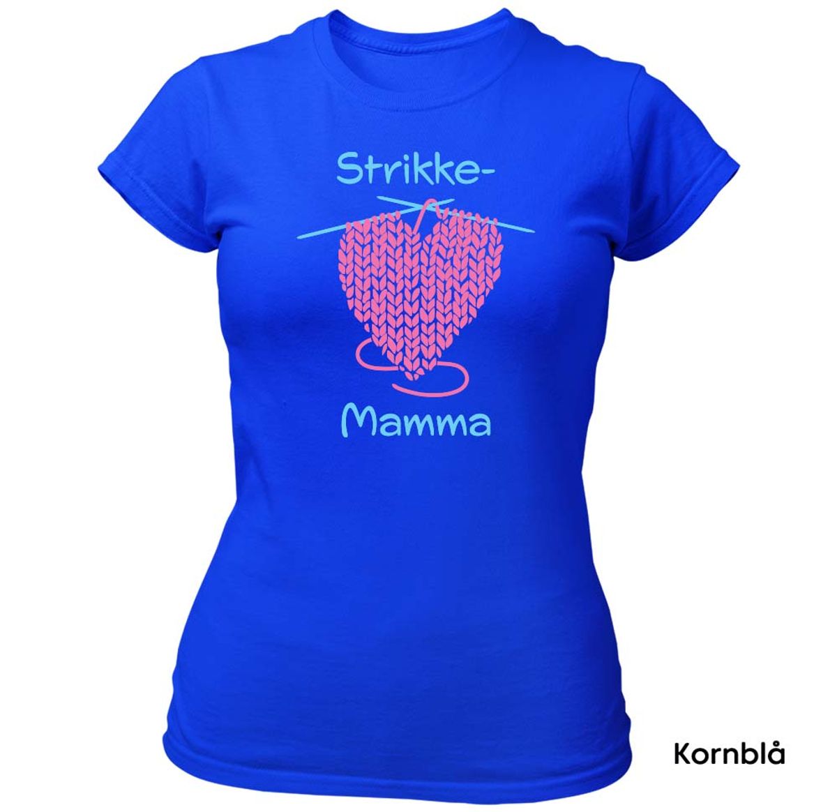 StrikkeMamma T-skjorte DAME