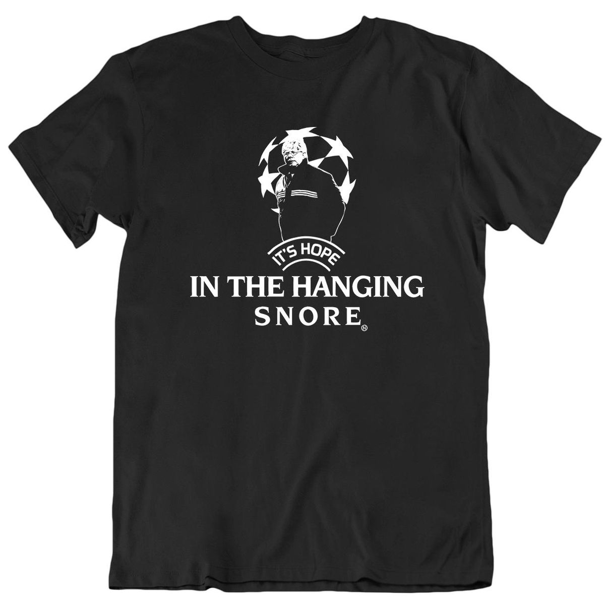Hanging Snore T-skjorte