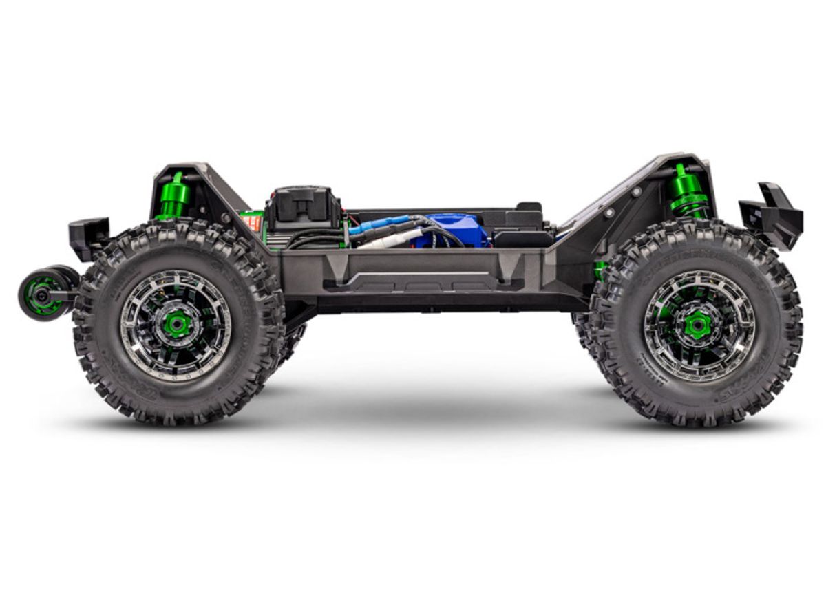 X-Maxx ULTIMATE 4WD Brushless TQi TSM Green-X Limited Edition GRØNN