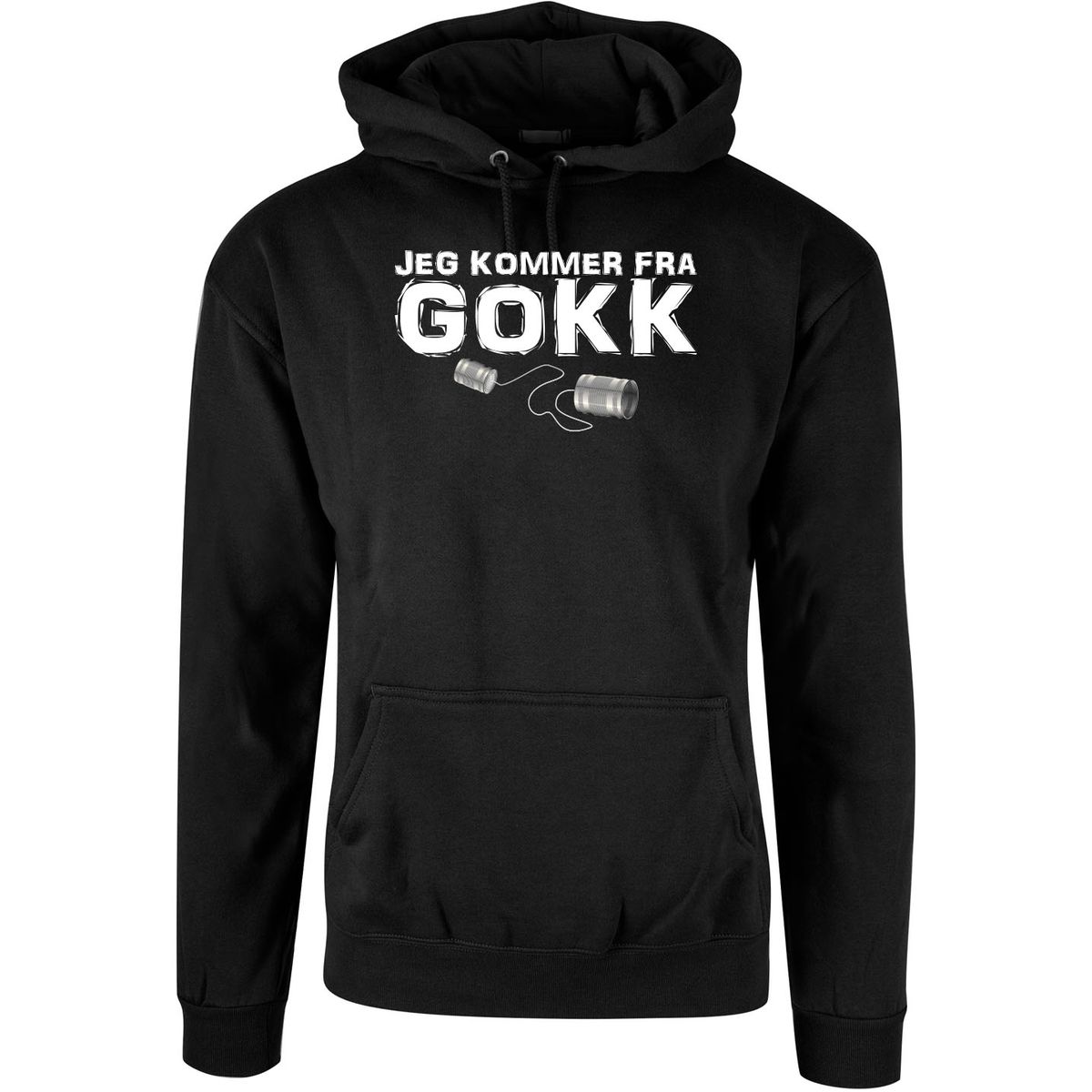 Jeg Kommer fra Gokk Hettegenser