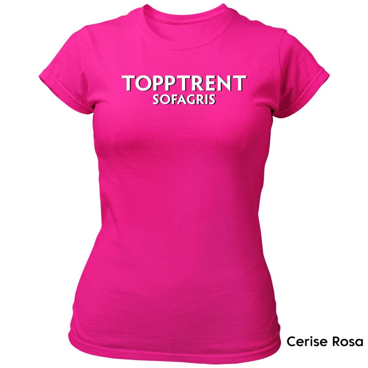 Topptrent Sofagris T-skjorte DAME