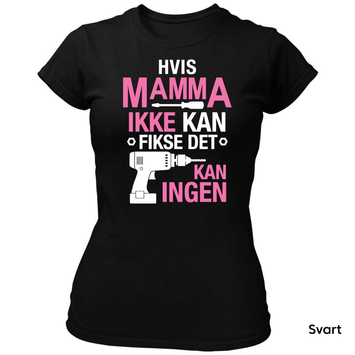 Mamma Fikse T-skjorte DAME